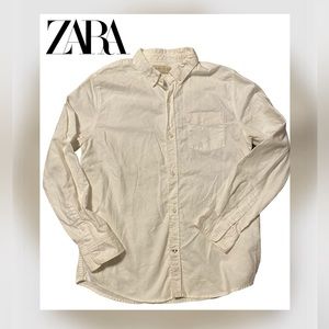 ☃️Zara boys white shirt